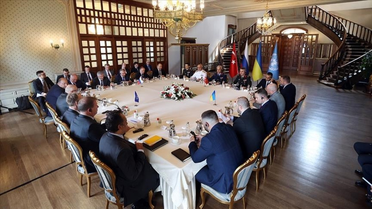 Acorduri privind exportul de cereale au fost semnate de reprezentanții Ucrainei și Rusiei, la Istanbul 