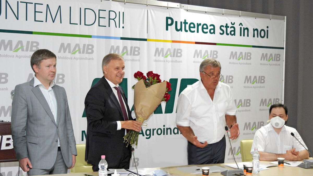 Moldova Agroindbank a ales o nouă componență și un alt președinte al Consiliului de conducere al băncii