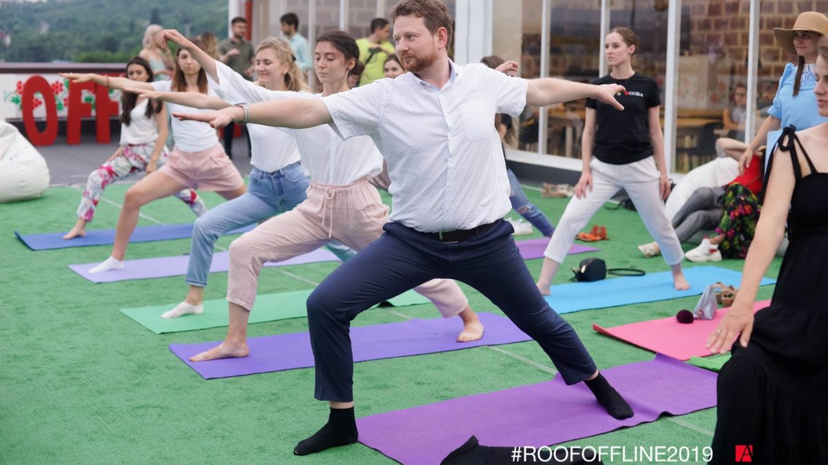 #ROOFOFFLINE 2021: Ce mai planificăm să facem pe acoperiș (FOTO)