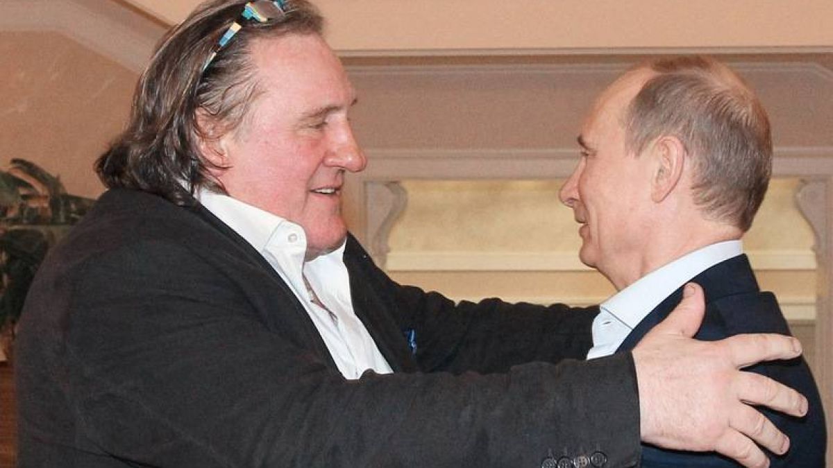 Actorul francez Gerard Depardieu cere încetarea războiului și începerea negocierilor