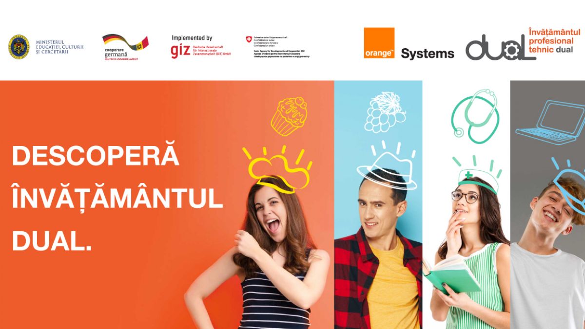 Acum tinerii pasionați de IT creativ pot învăţa, munci şi câştiga. Orange Systems a aderat la Învăţământul Dual