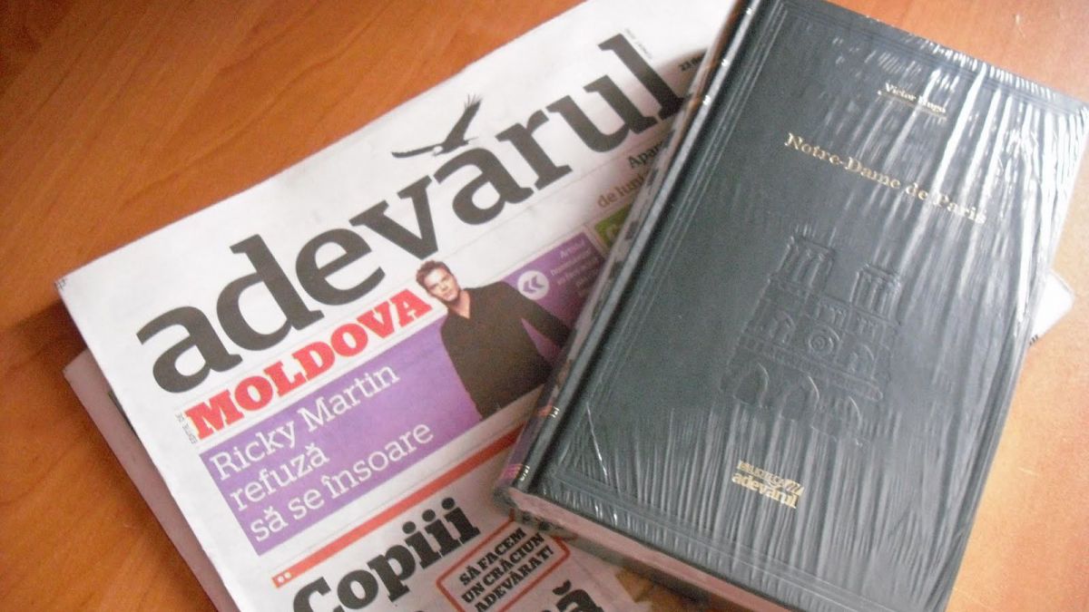 Adevărul ar putea renunța la ediția print din Moldova