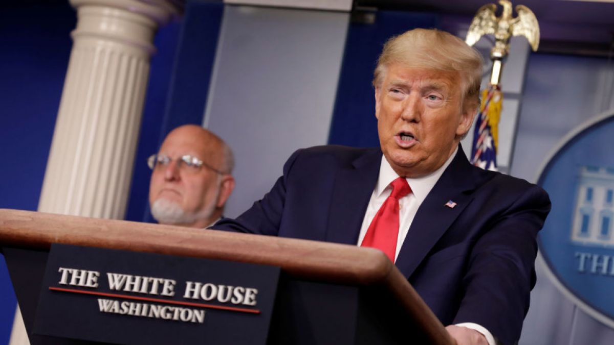 Administrația Trump retrage SUA din Organizația Mondială a Sănătății