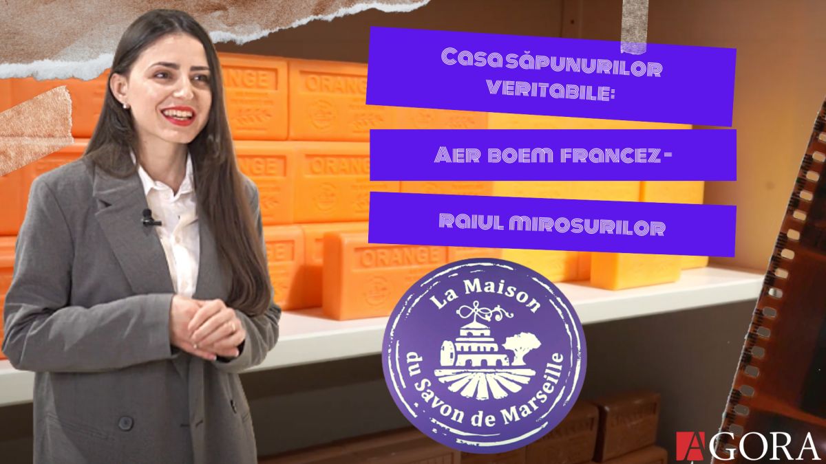 Aer boem francez și un adevărat rai al mirosurilor: Vezi unde se află casa săpunurilor veritabile (VIDEO)