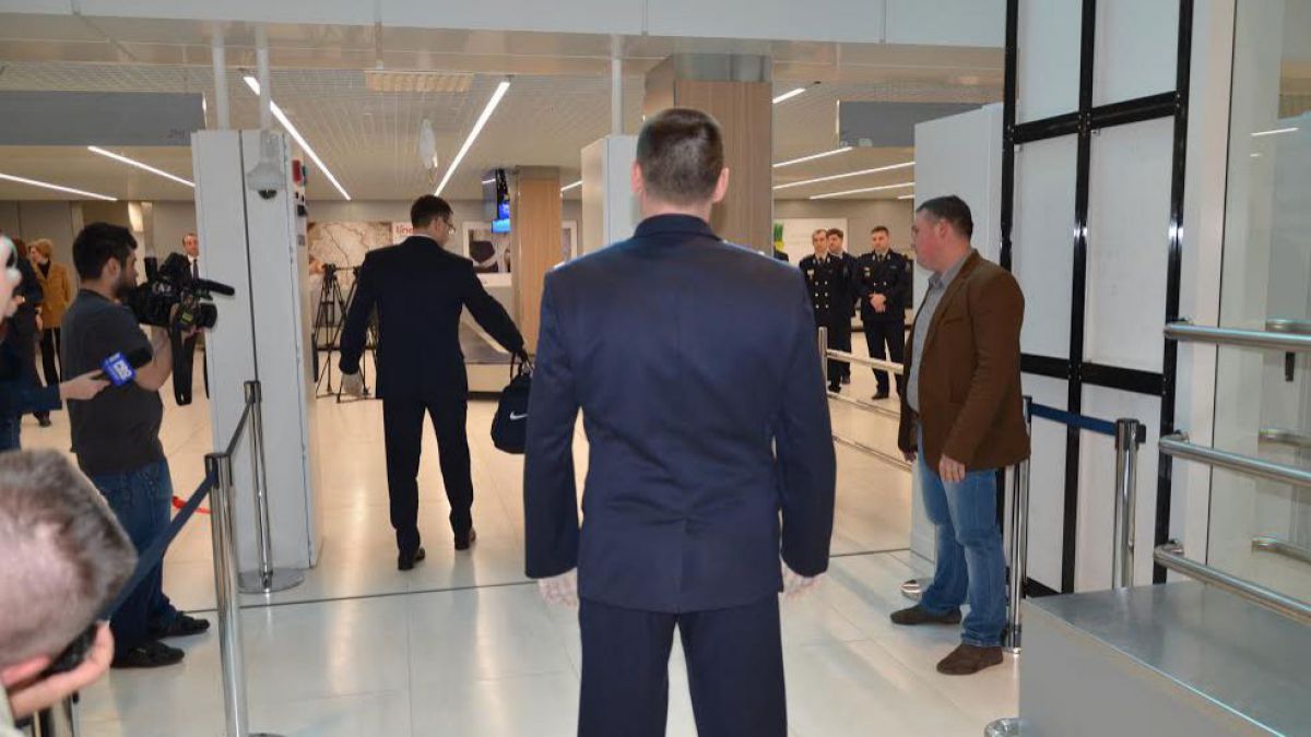 Aeroportul din Chișinău a fost dotat cu un sistem de detectare a pericolului radiologic și nuclear de ultimă generație