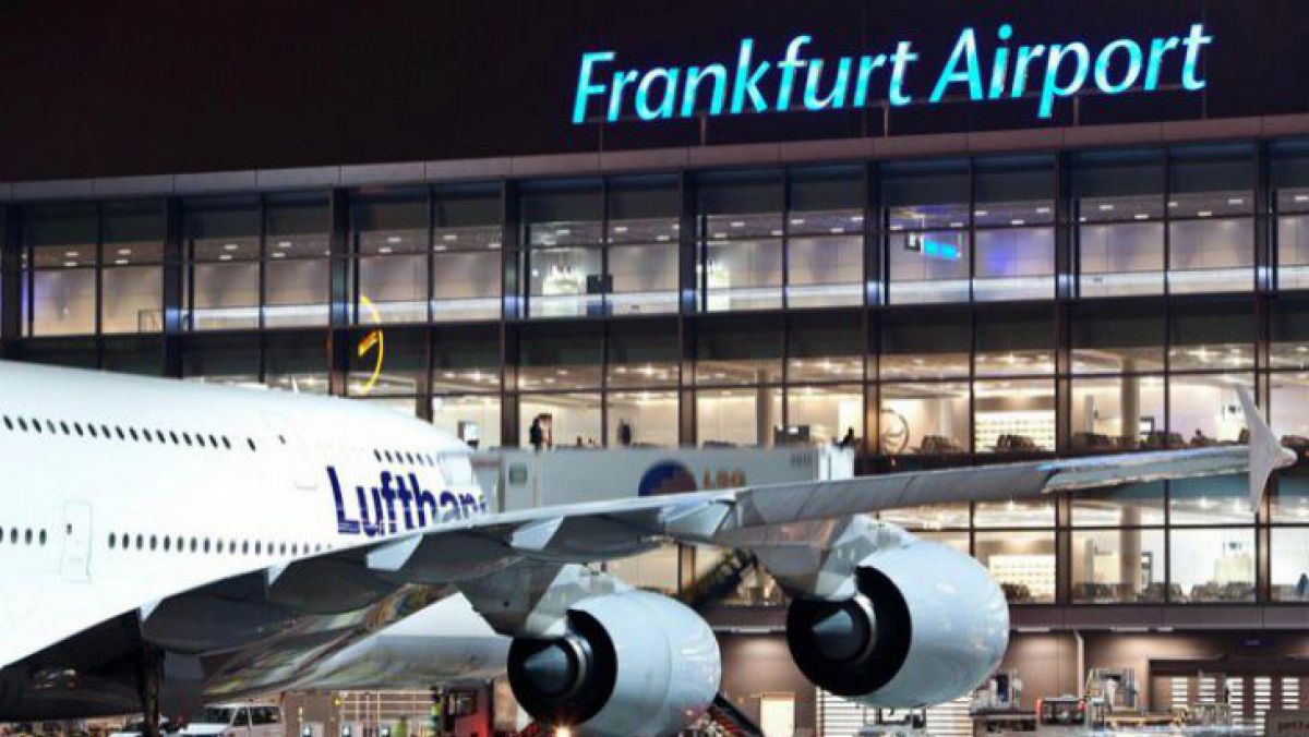 Aeroportul din Frankfurt, evacuat