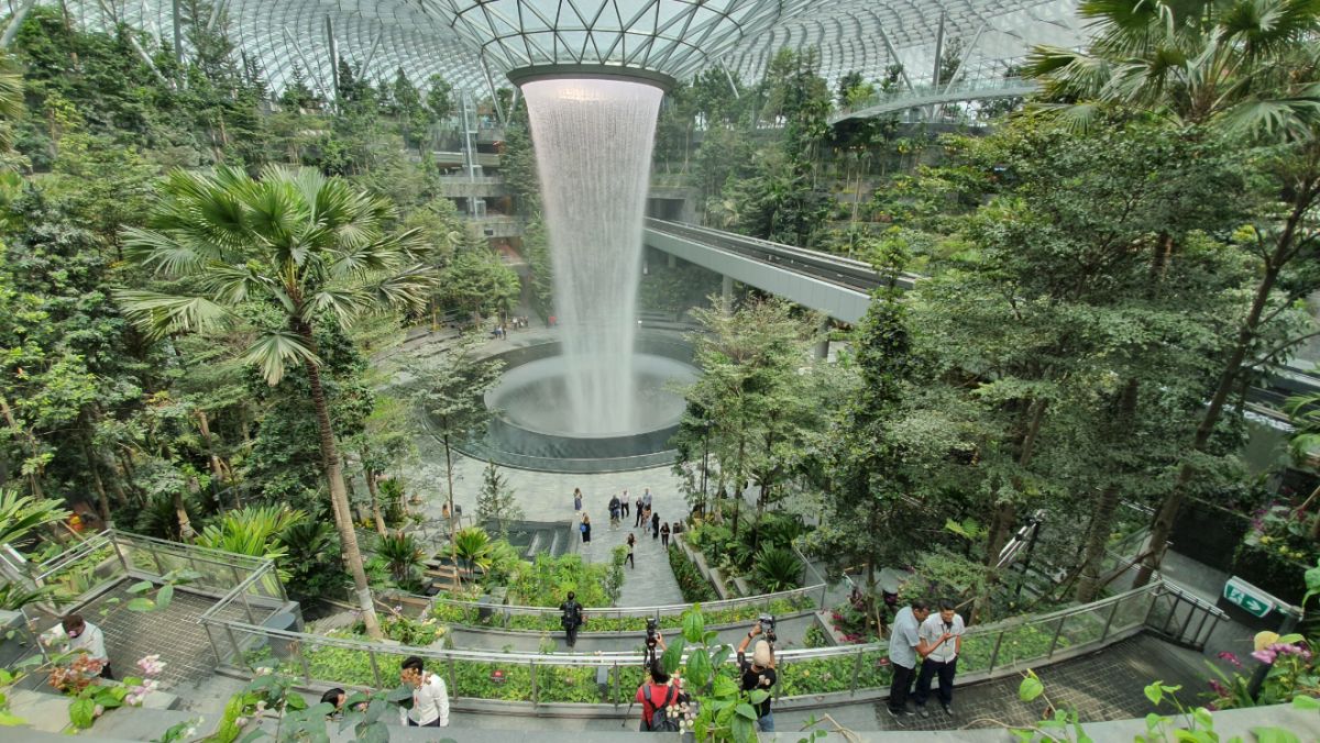 Aeroportul din Singapore, votat pentru a opta oară consecutiv ca „Cel mai bun aeroport din lume”