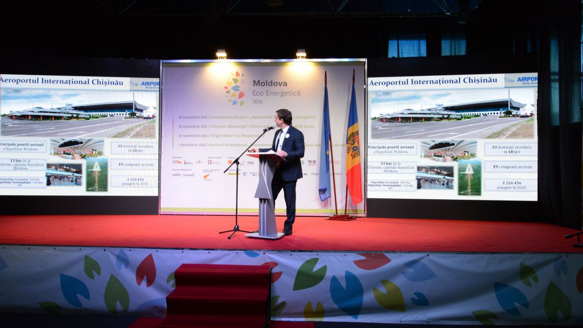 Aeroportul Internațional Chișinău va instala cel mai mare parc fotovoltaic din R. Moldova