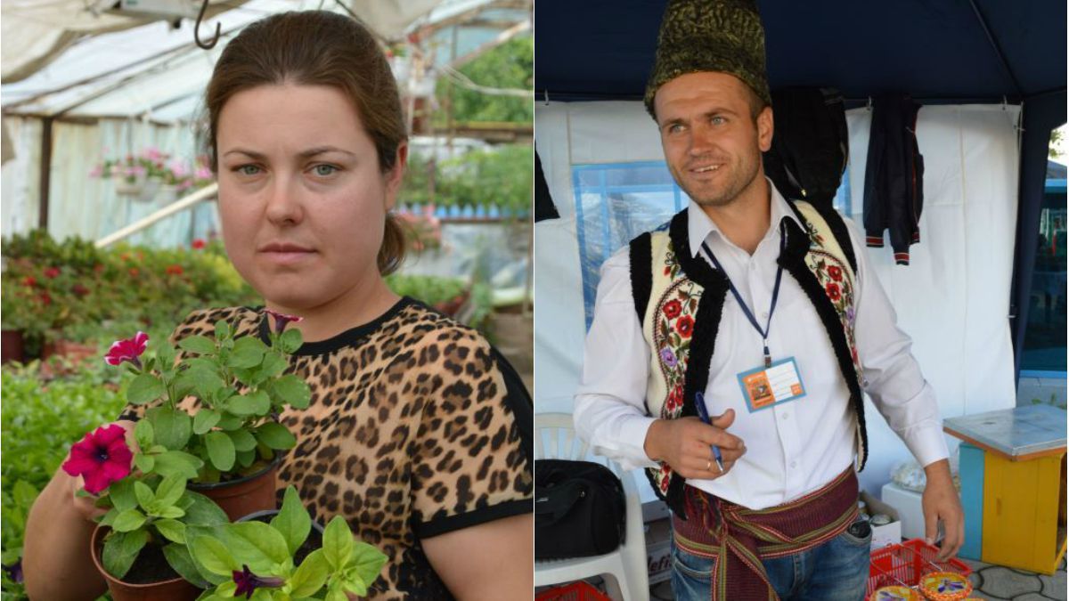 Seră cu flori și stupi de albine! Cum au reușit doi tineri să lanseze afaceri în sat