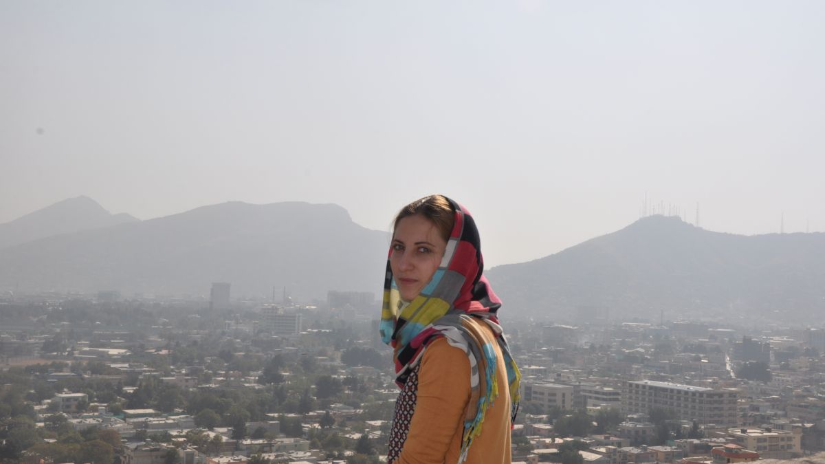 Afganistanul, prin ochii Olgăi Cegorean: Cel mai mult îmi e frică să nu mă mai pot întoarce niciodată acolo