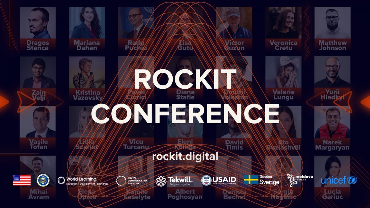 Află câteva idei noi din prima zi a conferinței Rockit Conference