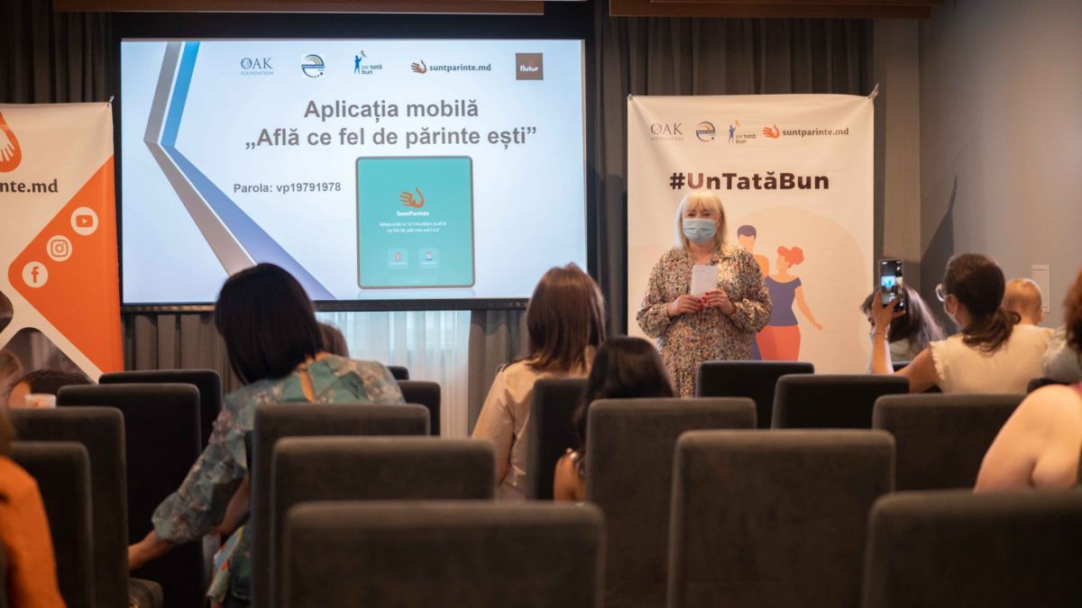„Află ce fel de părinte ești” - prima aplicație mobilă de parenting din Republica Moldova
