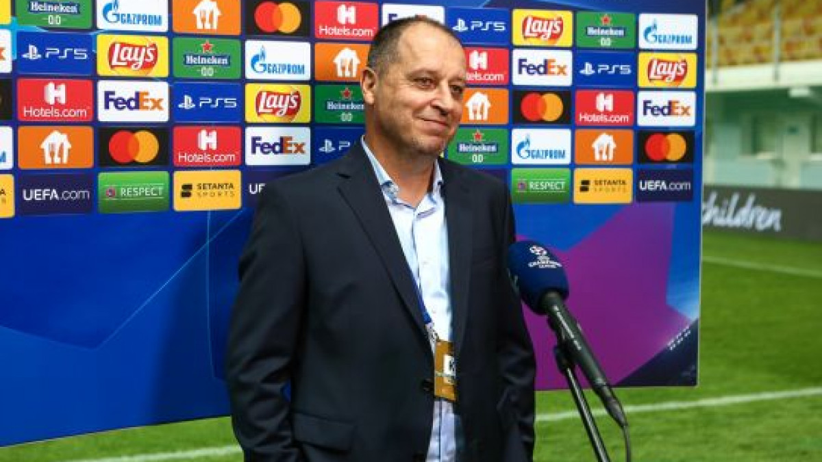 Aflat în Ucraina, pe linia de front, Iurii Vernidub anunță plecarea de la cârma echipei Sheriff Tiraspol