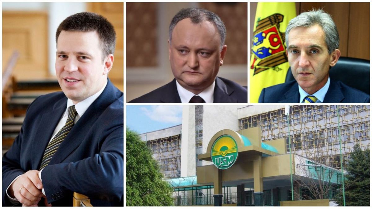 Agenda încărcată a premierului estonian în Moldova: discuții cu Leancă și Dodon, o lecție pentru studenți și o vizită la CNAM
