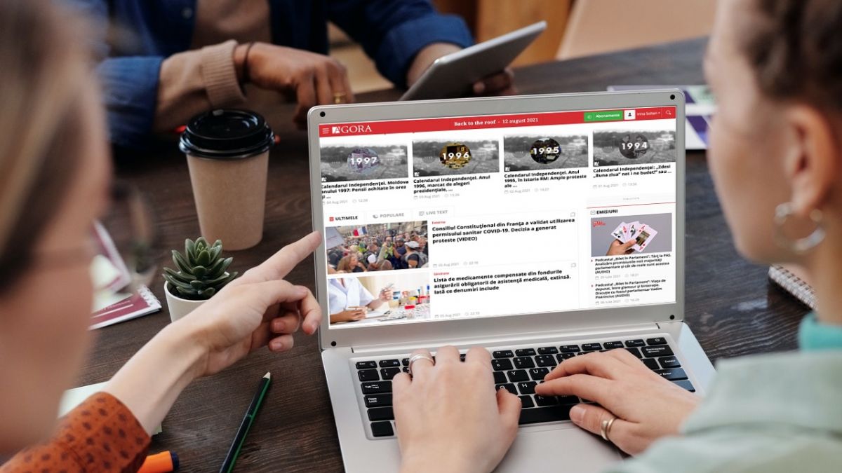 AGORA - cel mai citit site de către manageri de companii și cu 40% din urmăritori în diferite țări ale lumii. Ce arată datele pe audiență în jumătate de an (INFORGRAFIC)