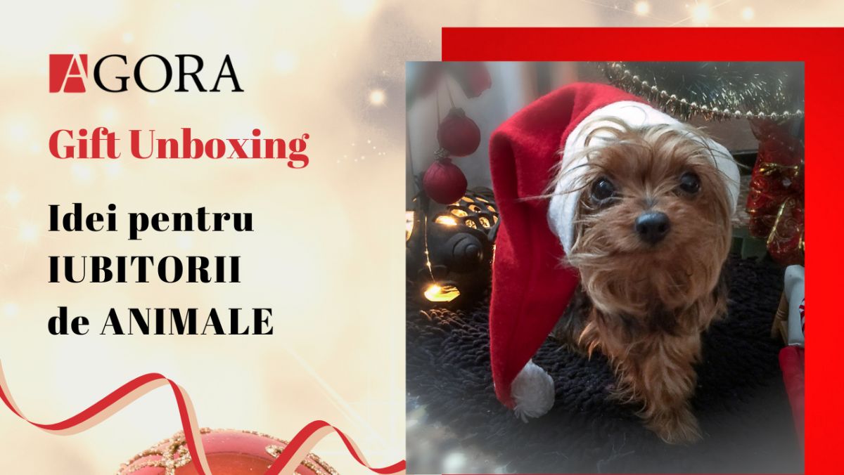 AGORA Gift Unboxing: Idei pentru proprietarii și iubitorii de animale de companie (CARDURI)