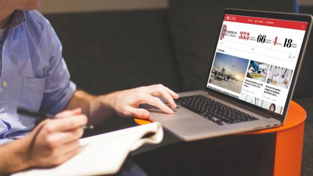 Barometrul mass-media 2021: AGORA în topul celor mai populare 10 site-uri de știri din țară. Cum se împart preferințele publicului pentru tv, radio și ziare