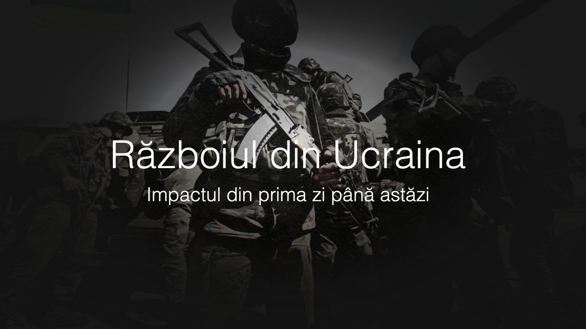 AGORA lansează harta interactivă a războiului din Ucraina. Urmăriți evoluția conflictului în timp real