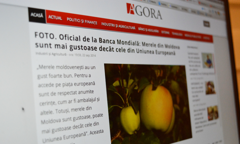Agora.md împlinește un an de când a fost lansat pe piața media!