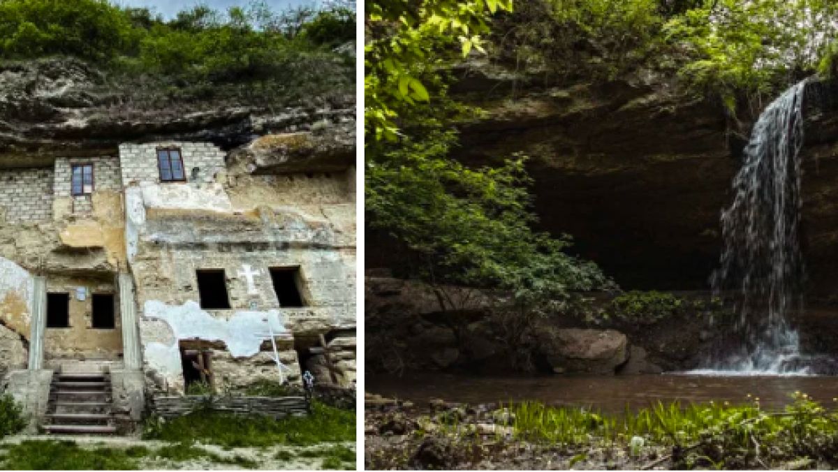 AGORA și Teleportravel te invită la Țîpova - cea mai mare mănăstire rupestră din Europa (FOTO)