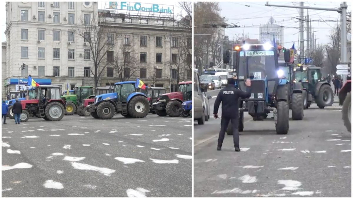 Agricultorii, la protest. UPDATE: „Nu vom pleca din PMAN până când revendicările noastre nu vor fi soluționate” (LIVE)