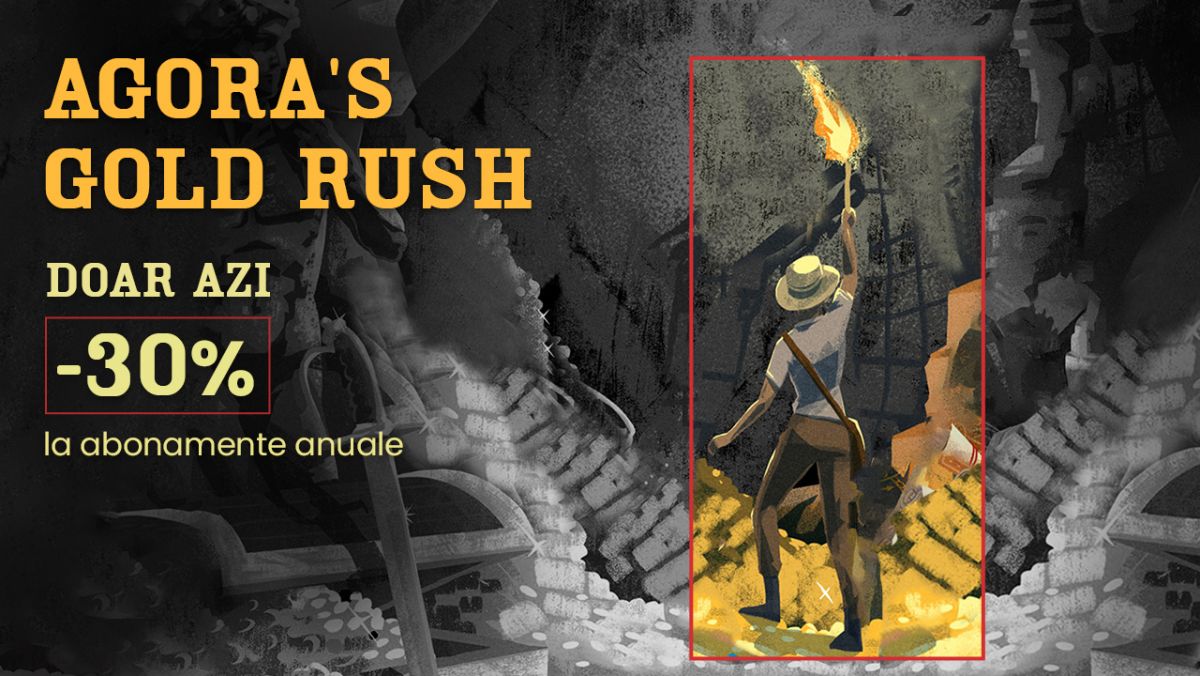 Ai nevoie de informații adevărate? AGORA ți le oferă, dar are nevoie de susținerea ta. Devino membru și ai 30% discount la abonamente