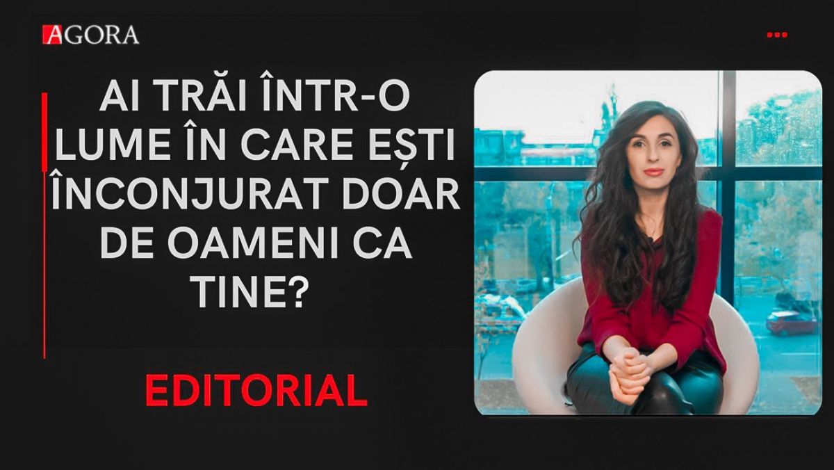 Ai vrea să trăiești într-o lume în care ai în jur doar oameni ca tine? (EDITORIAL, VIDEO)