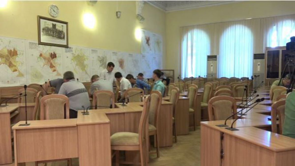 A patra încercare eșuată de convocare a ședinței Consiliului Municipal Chișinău