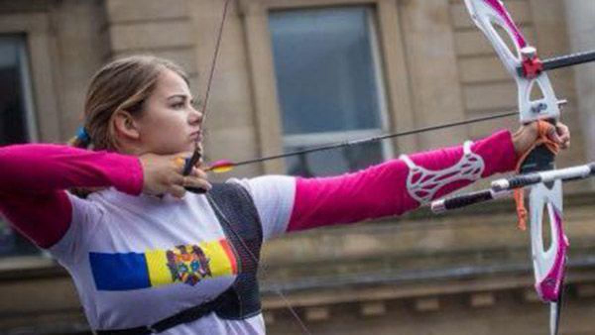 Jocurile Olimpice! Moldoveanca Alexandra Mîrca, eliminată din șaisprezecimi la proba de tir cu arcul