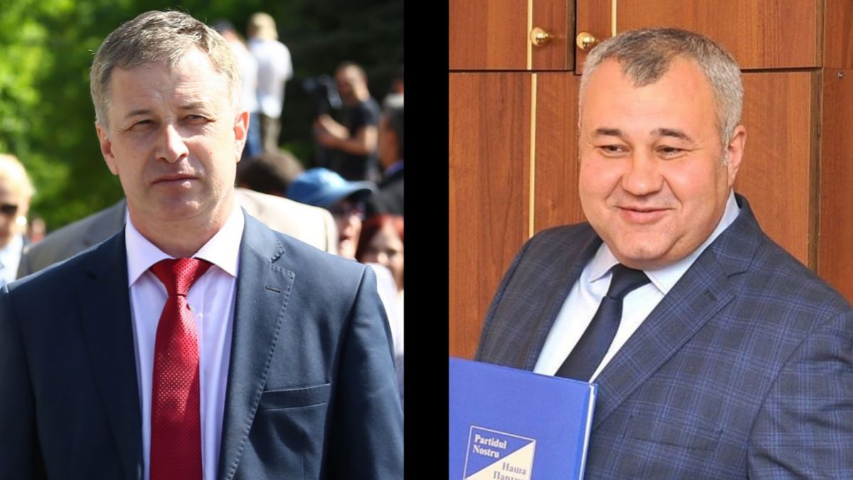 Alexandru Usatîi și Nicolai Grigorișin, favoriții de la Bălți