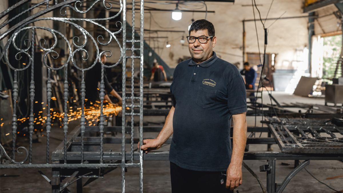 Alexei Ermurache a dezvoltat timp de 3 ani o afacere de succes în producerea obiectelor metalice