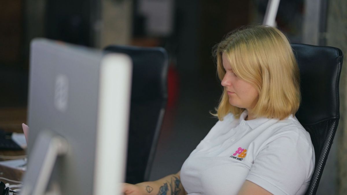 Nicoleta Iliuha a ales cariera în IT: „Îmi place să creez structuri elegante din punct de vedere matematic și logic”