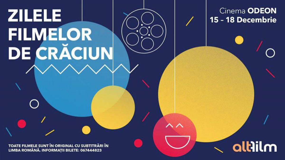 Altfilm te invită la „Zilele Filmelor de Crăciun” - o selecție din cele mai îndrăgite filme dedicate sărbătorilor de iarnă
