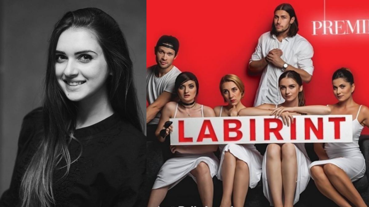 „Am copilărit în culisele teatrului”. Ana-Sia Cărăuș, despre viața pe scenă și debutul în actorie la vârsta de cinci ani