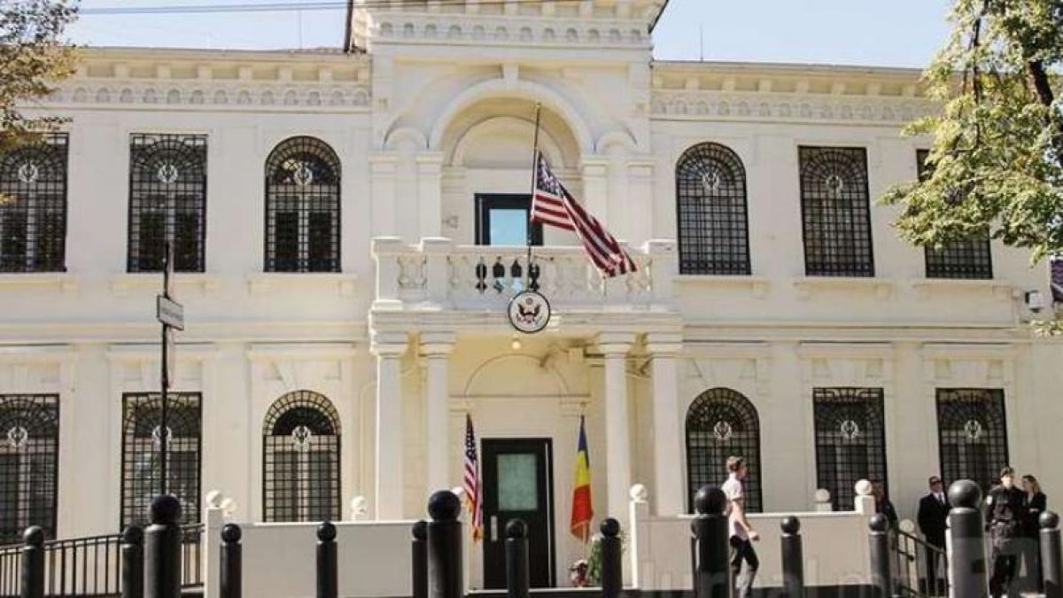 Ambasada SUA la Chișinău, despre votul din Parlament: „Această lipsă de respect pentru separarea puterilor este un semn îngrijorător pentru viitorul Moldovei”