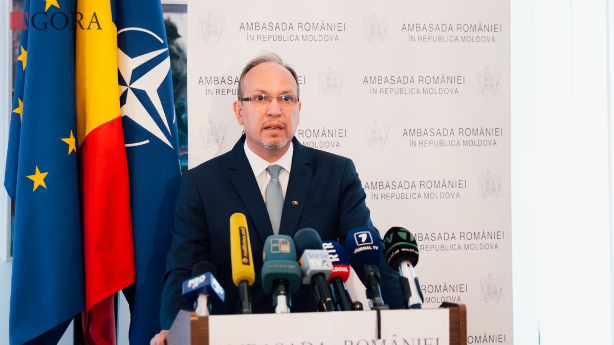 Ambasadorul Daniel Ioniță a cerut mai multe secții de votare în RM pentru alegerile parlamentare de peste Prut