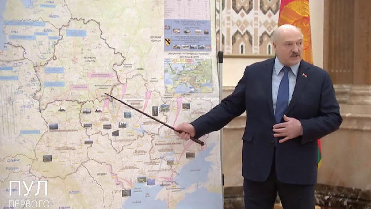 Ambasadorul Anatolii Kalinin, convocat de urgență la MAEIE: Ministerul Apărării din R. Belarus ar fi prezentat incorect informații în care apare o hartă de război
