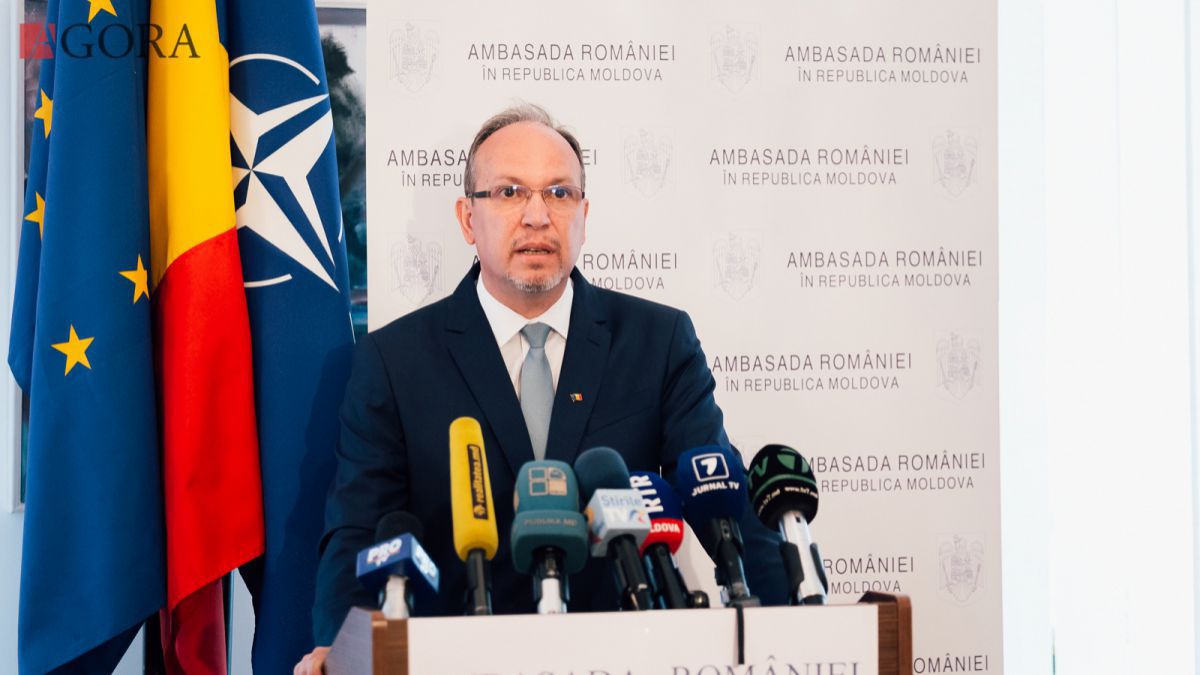 Ambasadorul român Daniel Ioniță: Segmentul gazoductului Ungheni-Chișinău va fi dat în exploatare în 2019