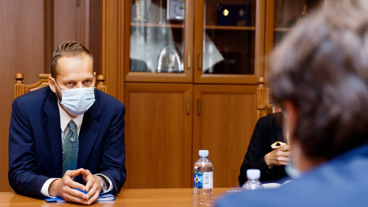 Ambasadorul UE, Jānis Mažeiks, despre dosarul Stoianoglo: Decizia a fost luată în limitele legislației Republicii Moldova