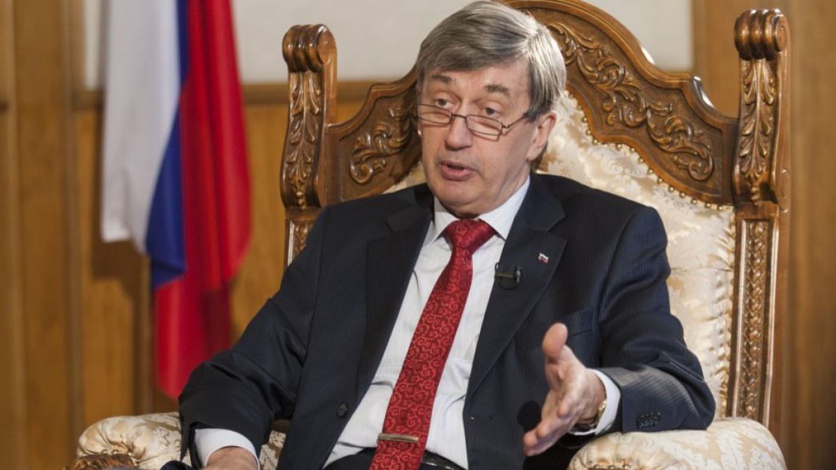Ambasadorului rus în România i-a fost furat portofelul cu bani şi cardul diplomatic în Sibiu