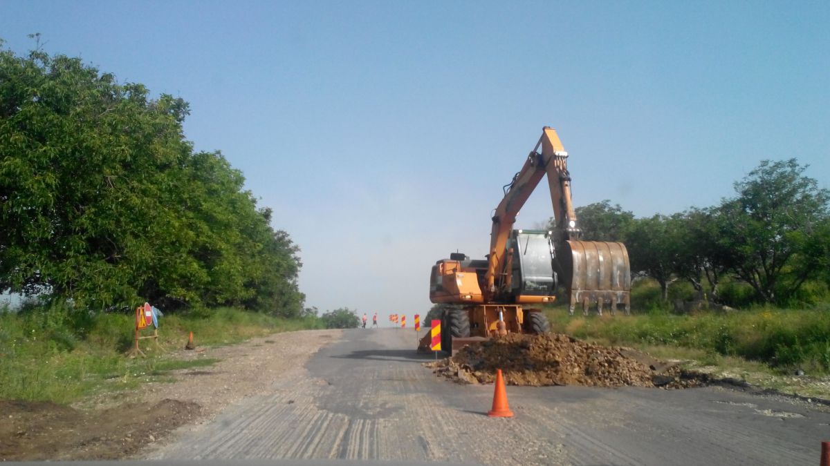 Amenzi de 1.000 de euro pe zi pentru cei care repară drumul Chișinău - Ungheni