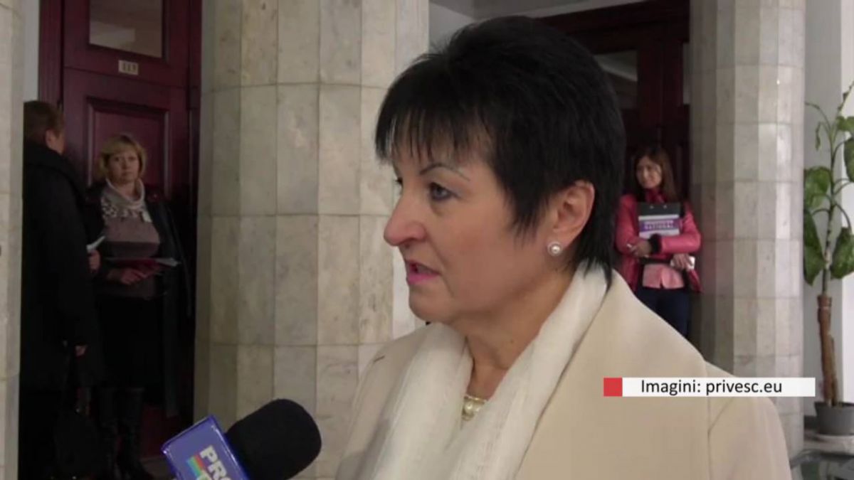 VIDEO. Ana Guțu, după exprimarea dreptului de vot: „Mi-ar plăcea foarte mult ca viitorul președinte să fie un unionist”