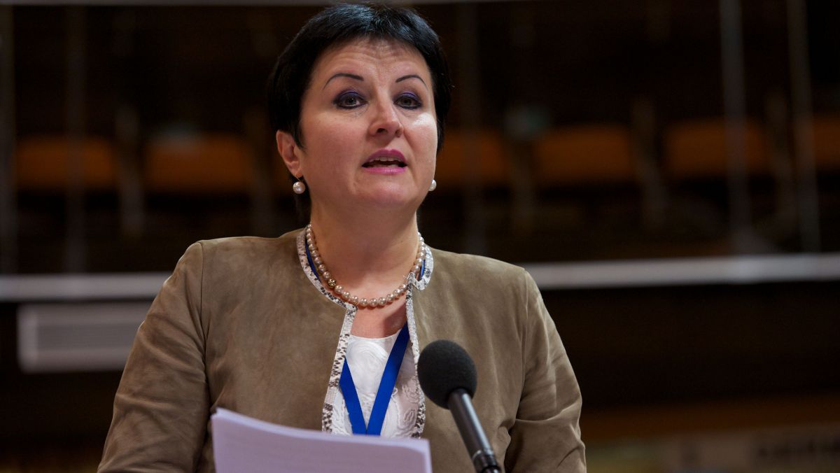 Ana Guțu a depus dosarul pentru funcția de Președinte al Republicii Moldova
