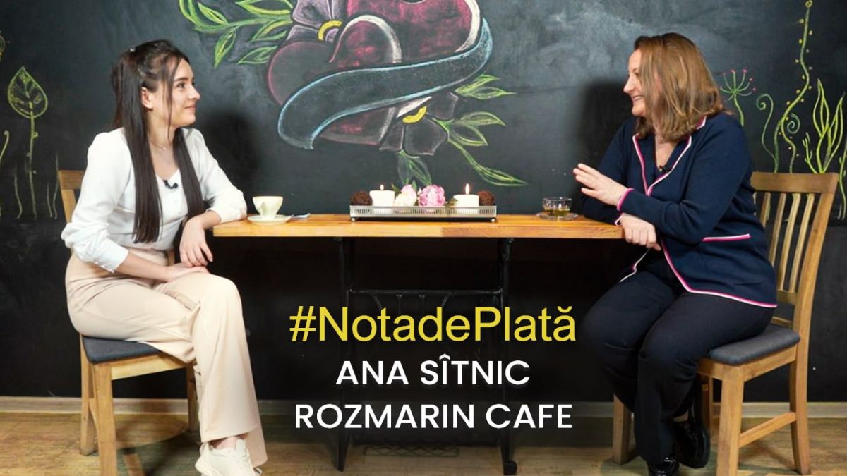 Ana Sîtnic, despre cum să deschizi un restaurant în Chișinău, consecințele pandemiei și ce înseamnă o femeie puternică | Nota de Plată (VIDEO) 