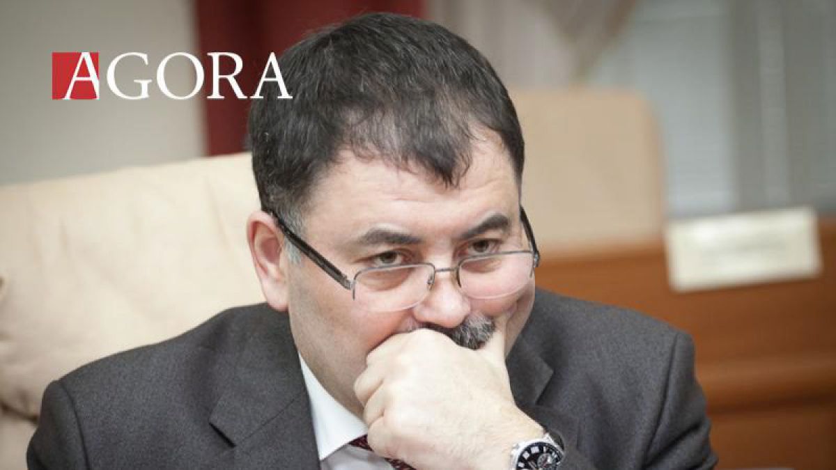 Anatol Șalaru și-a dat demisia din funcția de vicepreședinte al PL