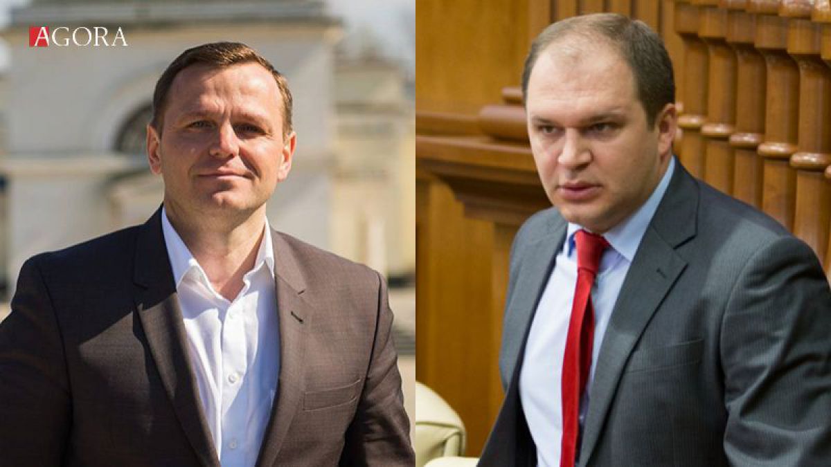 „Andrei, vino, nu te teme”. Ceban îi dă întâlnire lui Năstase la Arcul de Triumf pentru a iniția dezbaterile