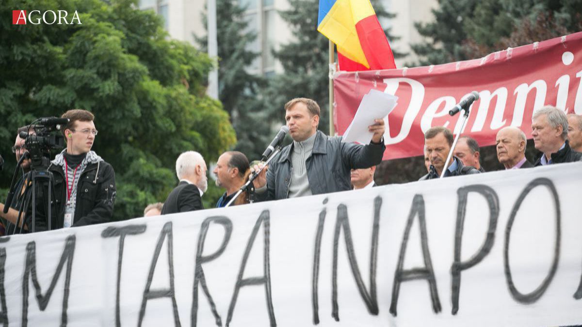 Andrei Năstase își va anunța oficial retragerea din cursa electorală până pe 23 octombrie