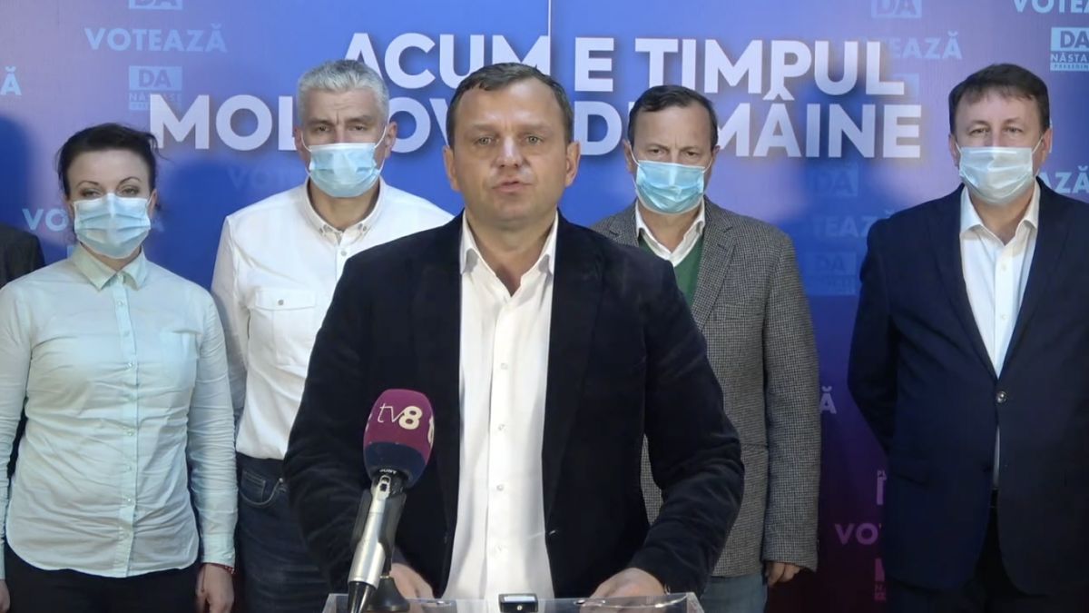 Andrei Năstase, primele declarații după închiderea secțiilor de vot: Am demonstrat că nu vrem să câștigăm cu orice preț