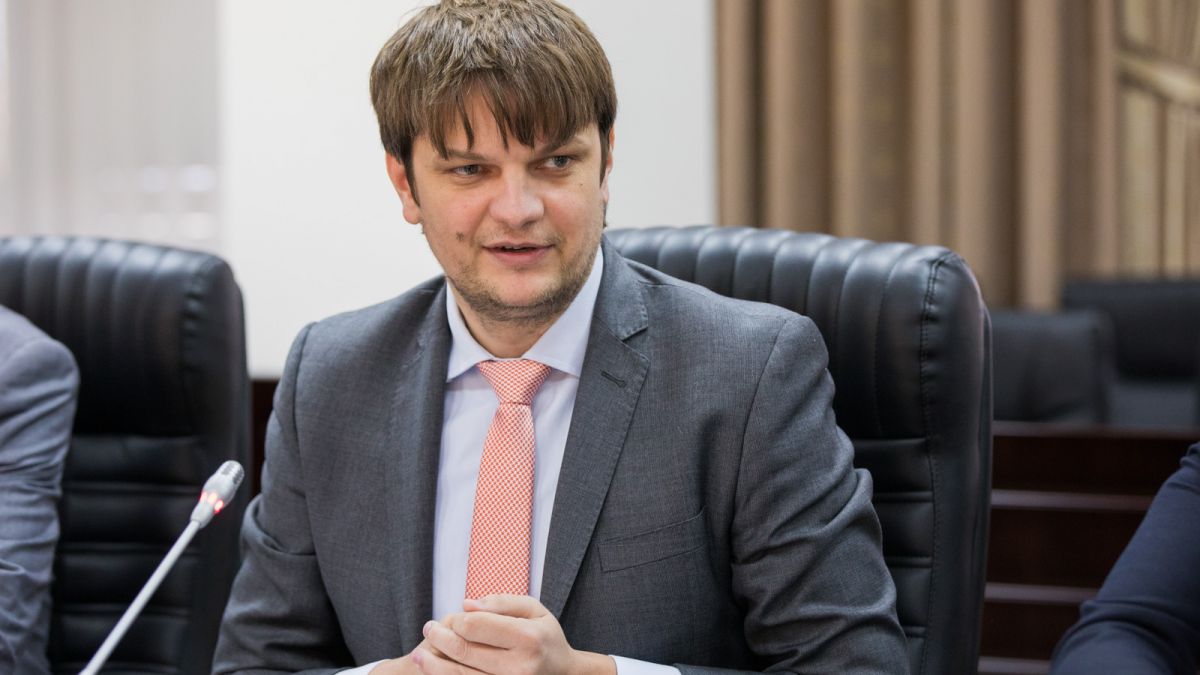 Andrei Spînu: Vom solicita să avem un contract nou cu Gazprom la primăvară