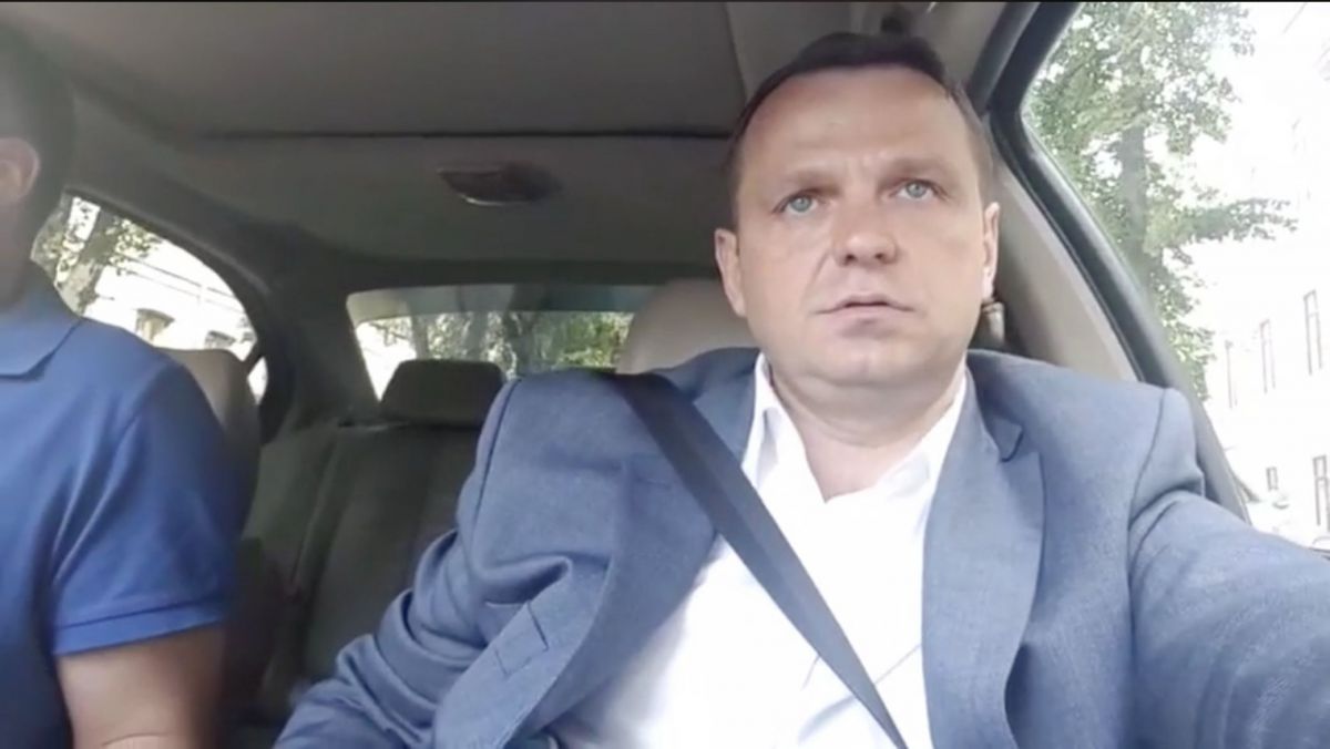 Andrian Candu, ironic la adresa lui Andrei Năstase, după ce primarul ales nu și-a cuplat centura de siguranță